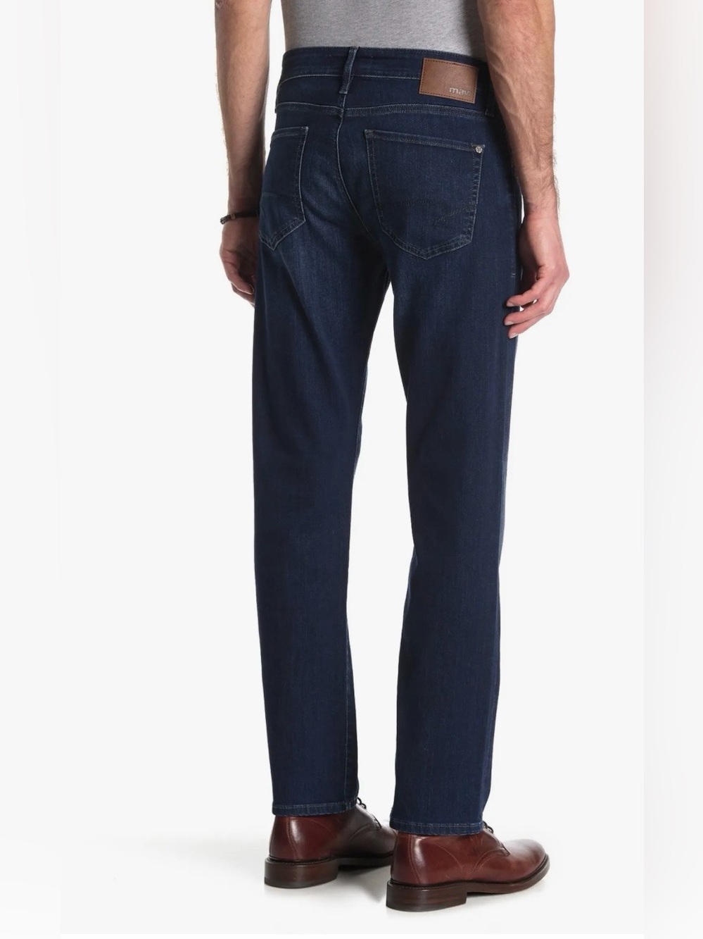Mavi Zach Straight Leg Sz 34x30